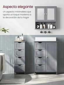 SONGMICS Bathroom Furniture Sets - 淺灰色 - 查看 2