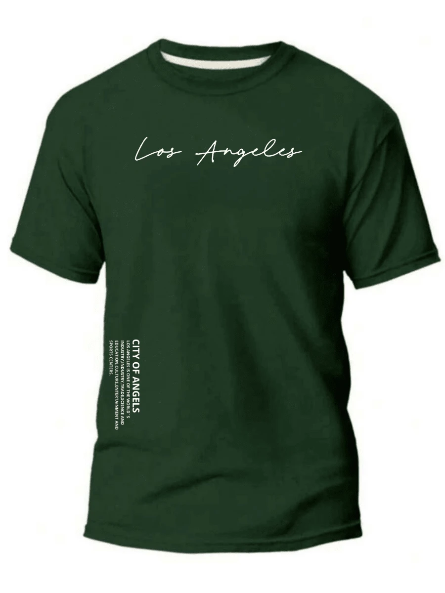 Men Shirts - 綠色 - 查看 1