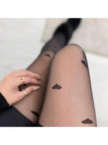 Women Tights - Black - View 3