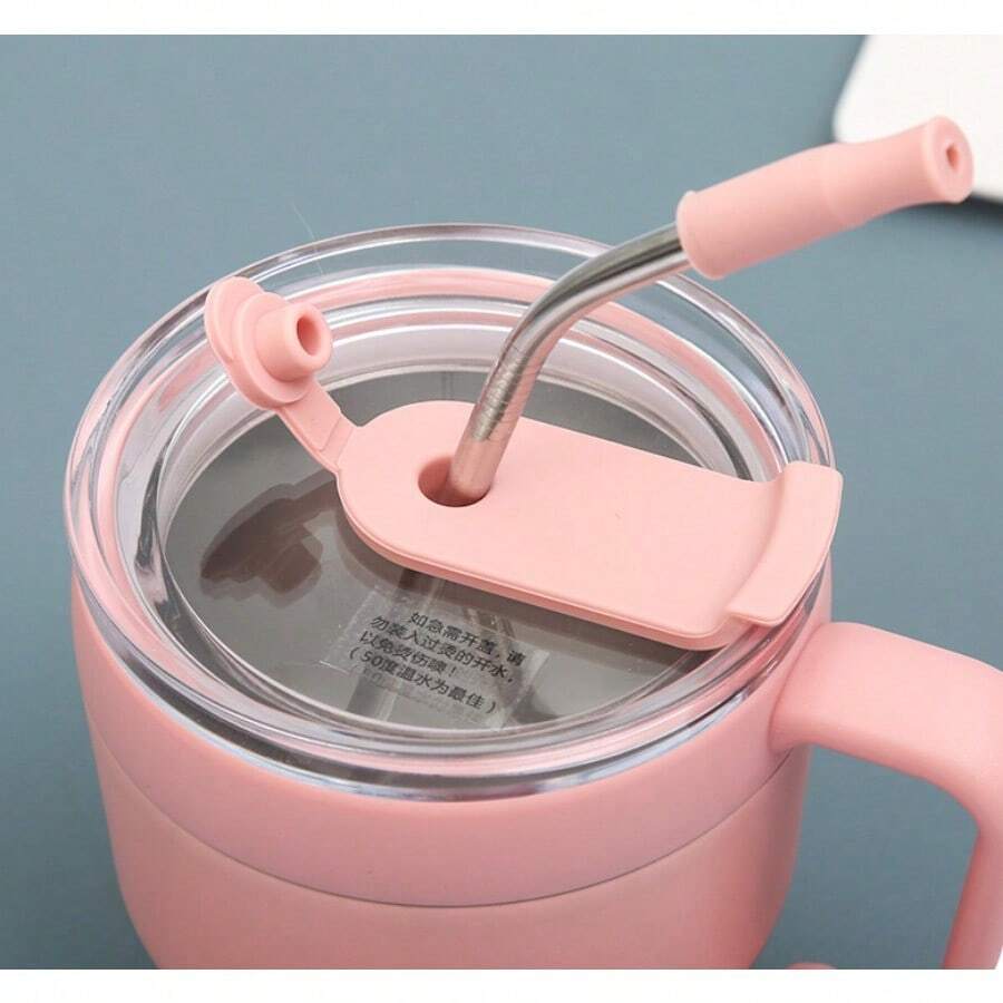 Tasse Thermos - Tasse à Café  Acier Inoxydable, Double Paroi Isotherme Etanche Tasse De Voyage Avec Couvercle Tasse A Cafe A Emporter Tasse Thermos Tasse A Coffee Boissons Chaudes Et Froides 380ml