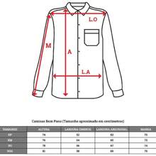 Camisa Social Masculina 100% Microfibra Manga Longa Plus Size Extra Grande Lilás Lavanda Bom Pano - Lavanda - Visão 2