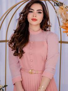 Women Dresses - hồng - Xem 2