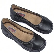 Women Wedges & Flatform - Black - View 1