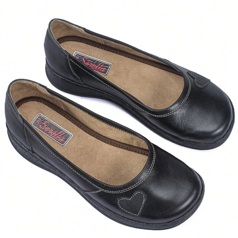 Women Wedges & Flatform - Black - View 1