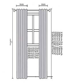 1 Pieza De Cortina De Ventana Bordada Con Patrón 3d, Cortina De Sombra De Alta Gama, Adecuada Para El Dormitorio, Sala De Estar Y Otros Lugares - Gris (tela + hilo) - Ver 4