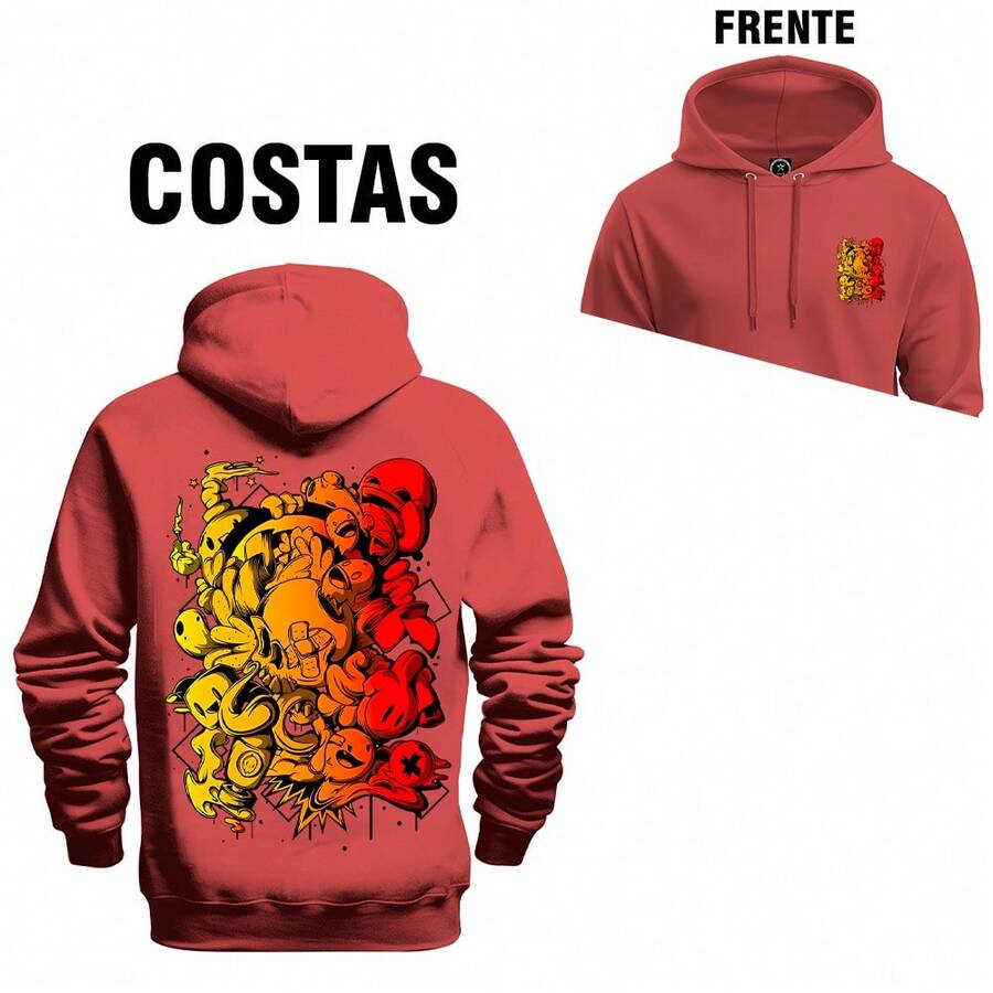 Nexstar Men Sweatshirts - Đỏ - Xem 1