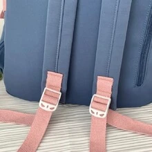 Women Functional Backpacks - Hoa hồng vàng - Xem 7