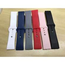 Pulseira de Silicone Para Smart Sport D20 D13 116plus Y68 Varias Cores - Vermelho - Visão 3