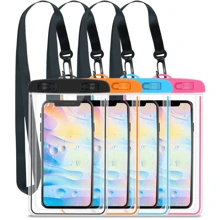 Cell Phone Waterproof Bags - màu đen - Xem 6