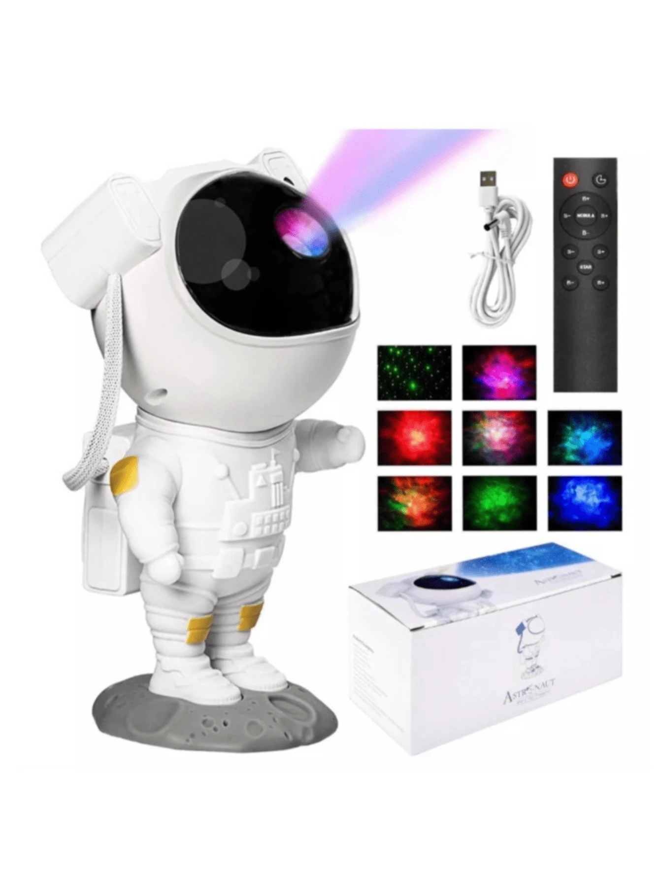 Projectors - Blanco y Negro - Ver 1