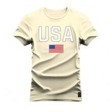 Nexstar Men T-Shirts - 米色 - 查看 1