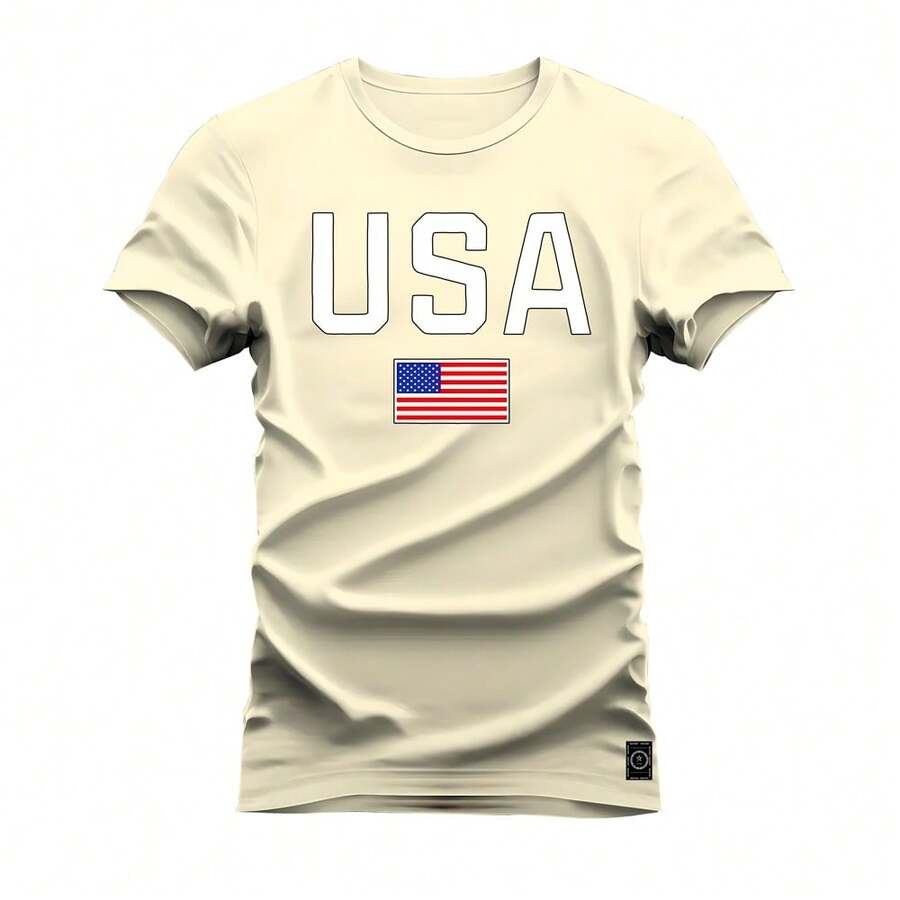 Nexstar Men T-Shirts - 米色 - 查看 1
