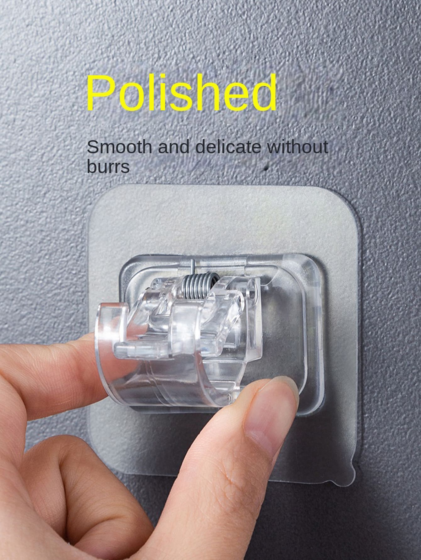 12/14/16pcs No Drill Curtain Rod Brackets Self Adhesive Curtain Rod