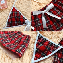 Women Sexy Lingerie Sets - Red - View 5