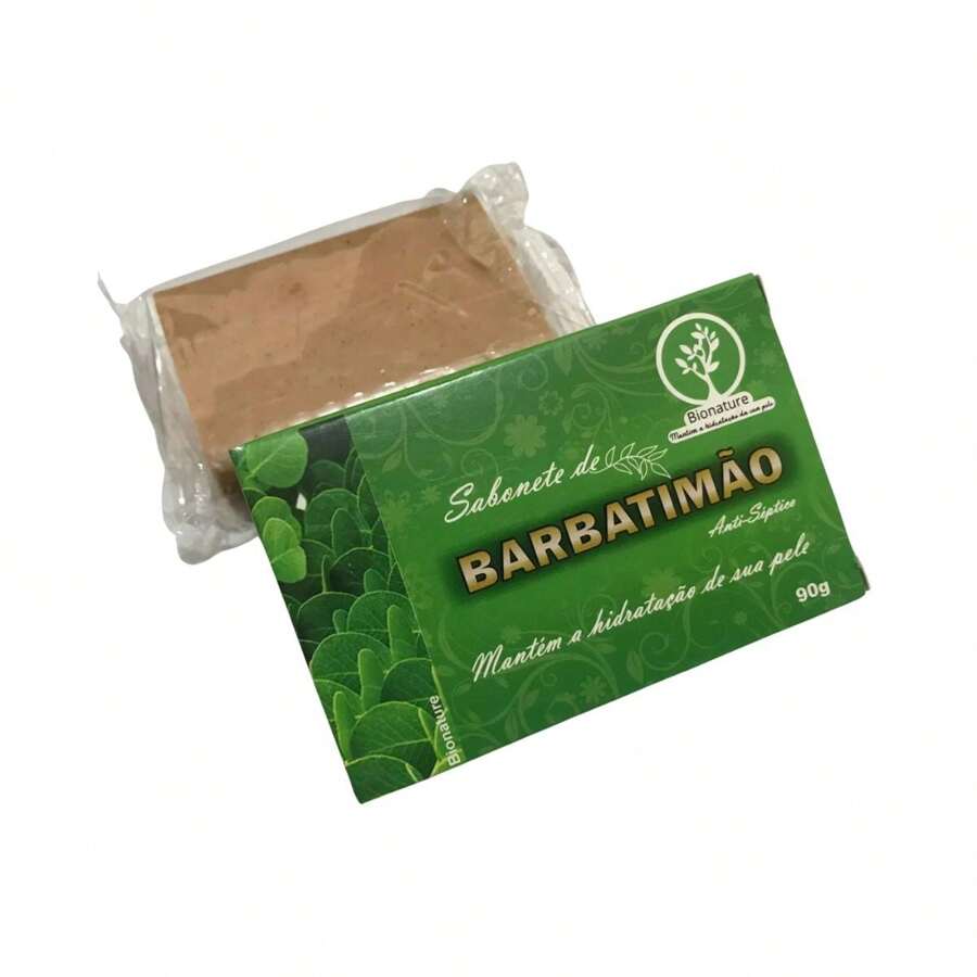 Bionature - Sabonete de Barbatimão Antiséptico 90g - Bege - Visão 1