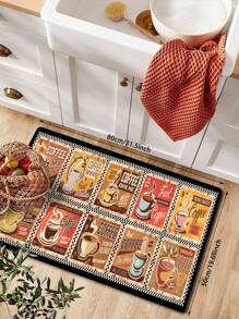 Kitchen Mats & Rugs - Multicolor - View 5