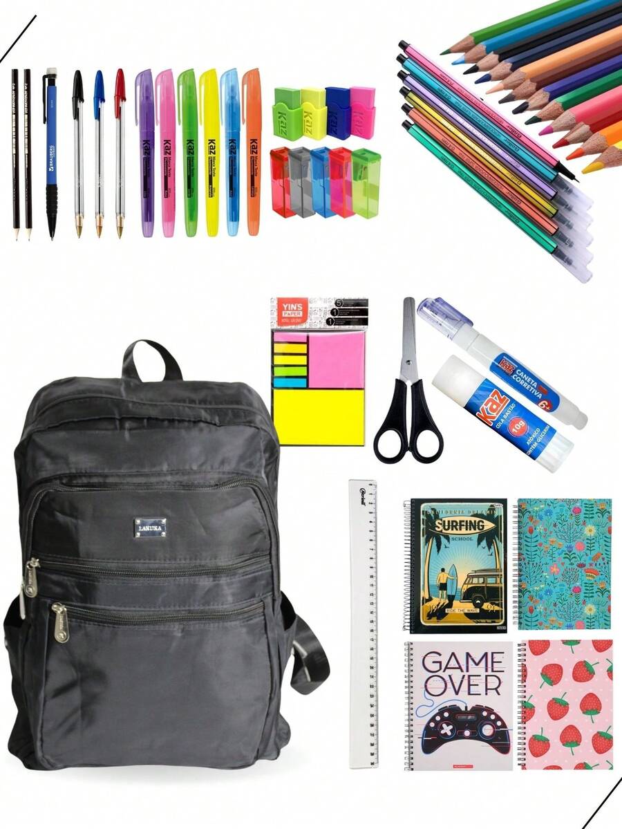 Teaching Tools - Black Backpack - Men's Notebook - View 1