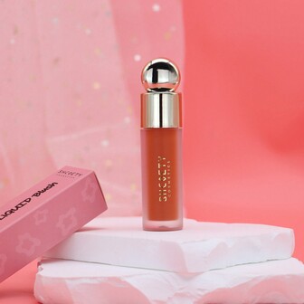 1pc Liquid Blush, Velvety Soft Cream Blush, Long-Lasting, Non Smudging, Natural Nude Makeup, Moisturizing Formula