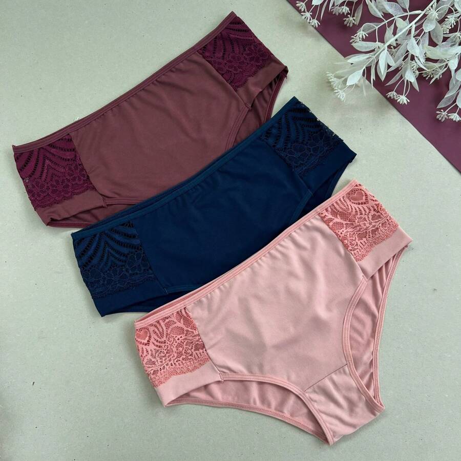 Plus Size Panties - Nhiều màu - Xem 1