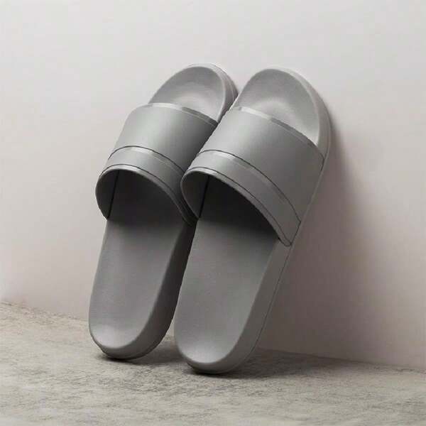 Men's / Women's Solid Color Simple Slippers For Indoor Use In Summer