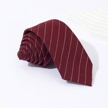 1 chiếc cà vạt dệt kim mỏng cho nam mặt hẹp thời trang và giản dị. Tuyệt vời như một món quà dành cho nam giới. Thích hợp cho công việc trang trọng, phù rể, tiệc và các dịp khác. - Nhiều màu - Xem 19