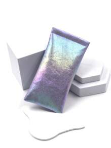 Dazzle 自动闭合 PU 皮革眼镜包，女士学校眼镜配件 - 彩色 - 查看 7