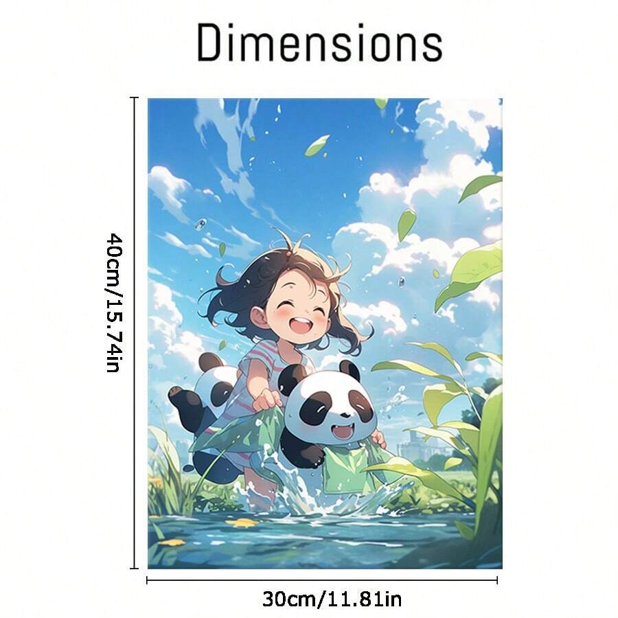 Paint By Numbers For Adults Girls F And Pandas Painting By Number Kits