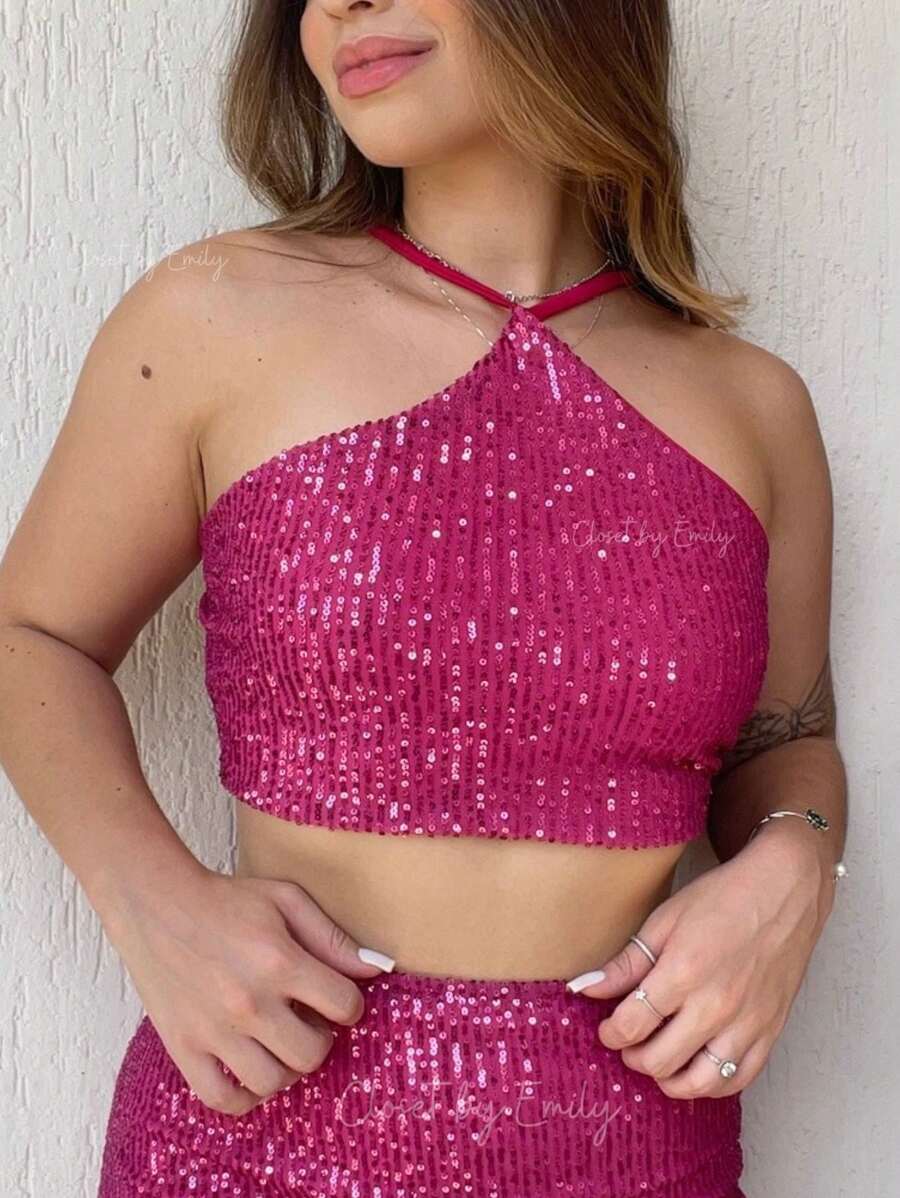 Women Bodysuits - Màu Hồng Tươi - Xem 1