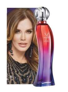 PERFUME LUCIA MENDEZ AURA  Y  VIVR DE NOCHE CON FEROMONAS 100% ORIGINAL - Rojo - Ver 5