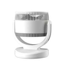 Air Circulating Desk Fan, Usb Powered Large Wind Portable Quiet Table Fan For Office And Home Use - White - View 8