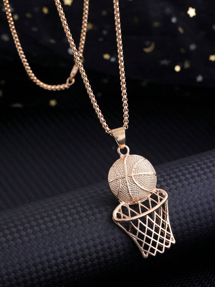 【P:ReinSein】Basketball necklace▲BOYNEXTDOOR着用 Basketball Chain Number