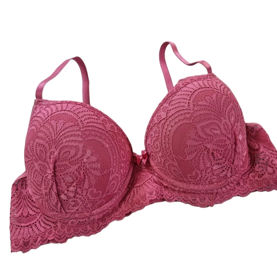 Luz Bella Women Bras & Bralettes - Bụi hồng - Xem 1