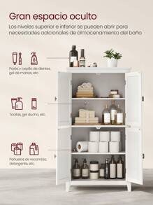 VASAGLE Bathroom Furniture Sets - 白色 - 查看 2