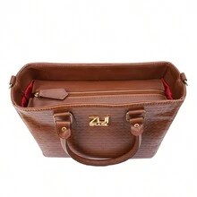 Women Bag Sets - 棕色 - 查看 4