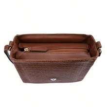 Women Bag Sets - 棕色 - 查看 7