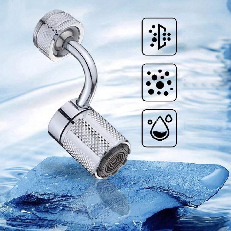 Basin Faucet UType Robot Arm Universal Basin Faucet Expander Basin