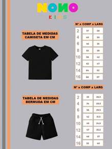 Tween Boys Sets - 黑色 - 查看 4