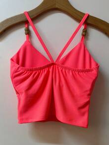 Women Tops - Màu Hồng Tươi - Xem 2