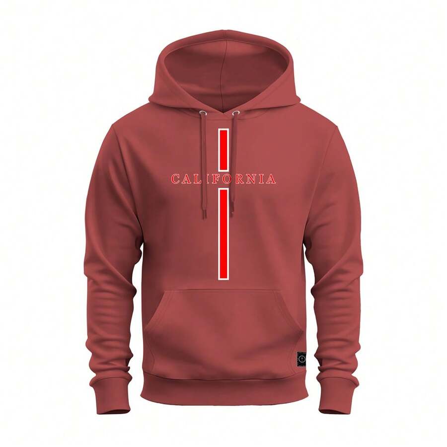 Nexstar Men Sweatshirts - 紅色 - 查看 1
