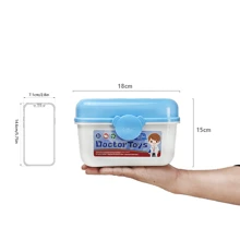 70 件大型儿童过家家玩具，医生玩具套装工具，男孩和女孩的医疗包，过家家护士，针头听诊器，角色扮演玩具，生日礼物，医生套装，医生，听诊器，儿童护士，医生礼物，玩医生套装，听诊器，玩具医生套装，牙医玩具套装，医生套装，听诊器，牙医