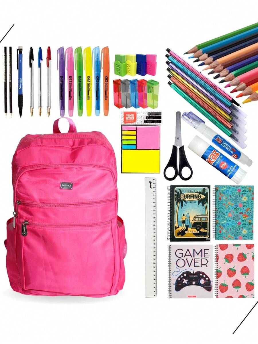 Teaching Tools - Pink Backpack - Women's Notebook - View 1