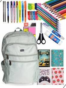 Teaching Tools - Pastel Green Backpack - Men's Notebook - View 1