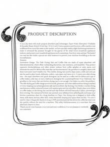 1/2pcs Coffee Mat - Hide Stain Absorbent Rubber Backing Quick Dry Mat For Kitchen Counter Coffee Bar Accessories Dish Drying Mat For Coffee Maker Coffee Maker Coffee Pot Espresso Maker - Love 2 - View 10