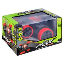 Carro Controle Remoto 360° Maluco para Manobras Radicais Multi funçoes Vortex Car - Vermelho - Visão 3