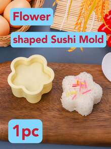 1pc Sushi Mold, Rice Ball Mold, Triangle Rice Ball Bento Box, Seaweed Wrapped Rice Making Tool