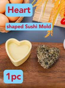 1pc Sushi Mold, Rice Ball Mold, Triangle Rice Ball Bento Box, Seaweed Wrapped Rice Making Tool