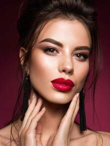 LAPIZ LABIAL MATE-MATTE PRO LIPSTICK - 12 Merlot - Ver 2