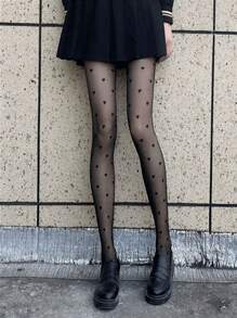 Women Tights - Black - View 1