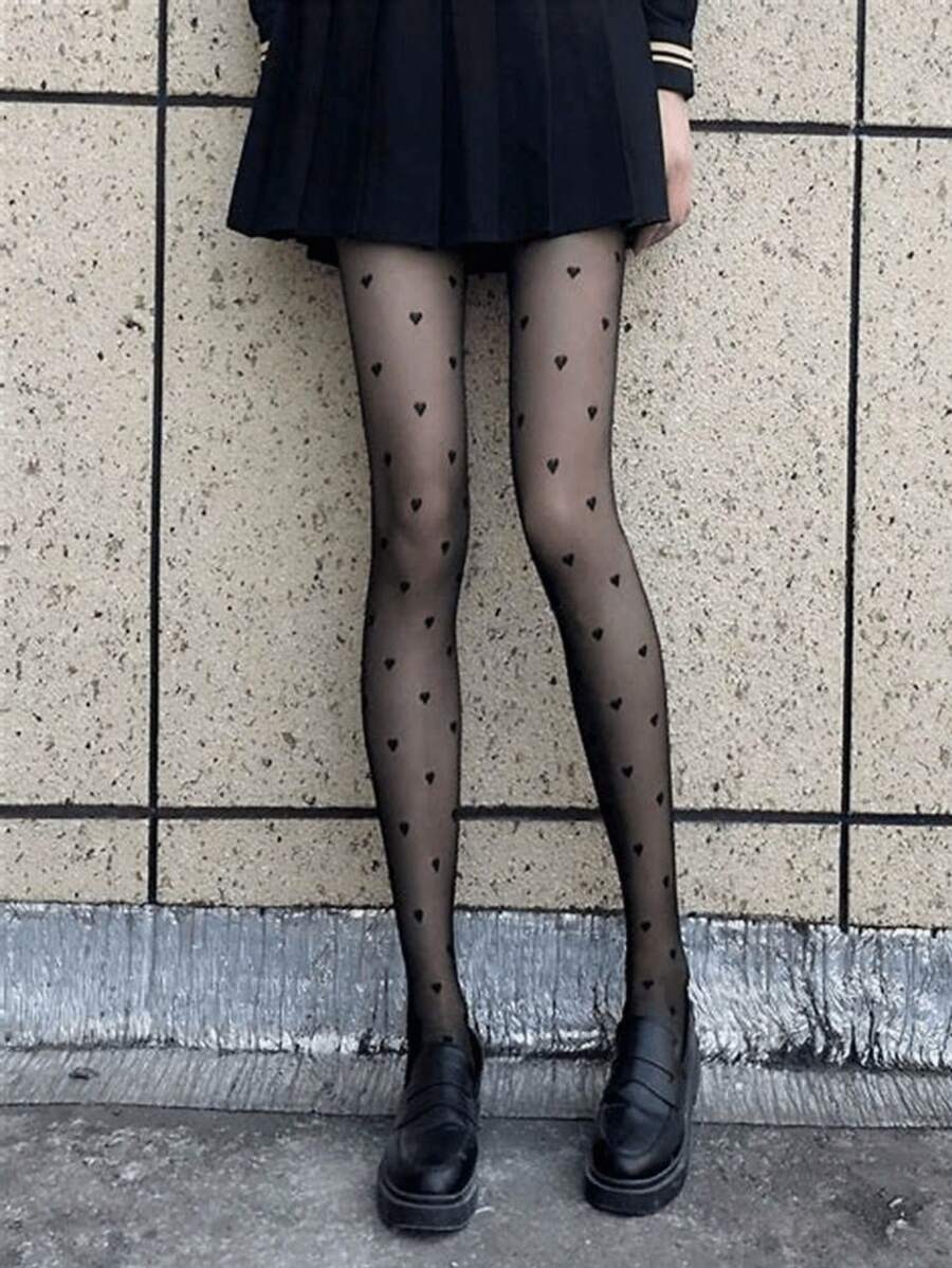 Women Tights - Black - View 1