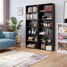 Bookcases - สีดำ - ดู 10